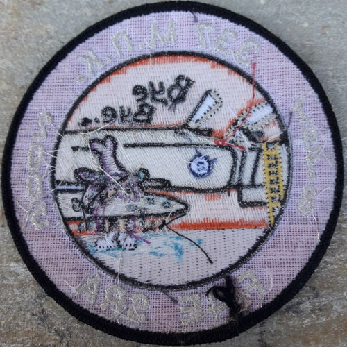 Official Patch F-4E Phantom 337 SQN Hellenic Air Force new