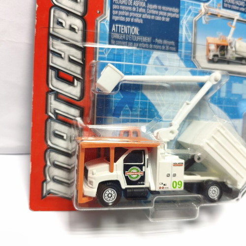 Matchbox B.K.T 9500 diecast bucket truck