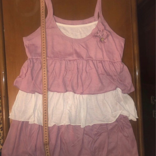 Long strap blouse used