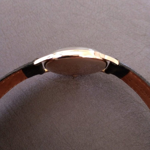 Cyma Cymaflex men's watch 18k gold used