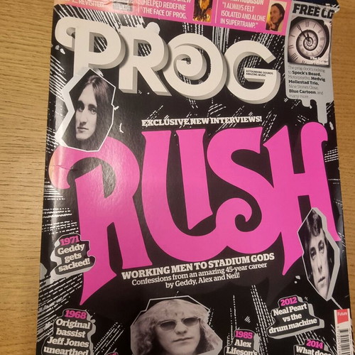 PROG magazine used No. 35, 4/2013 with case and CD