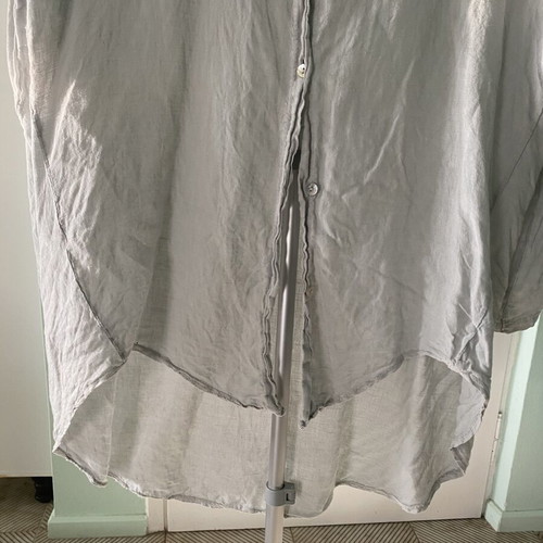 Women's shirt like new, size L, gray