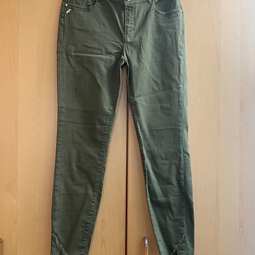 Mos Mosh khaki elastic jeans like new, size M 38 10