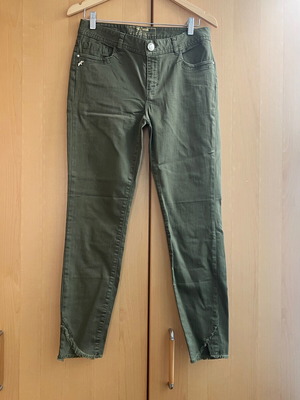Mos Mosh khaki elastic jeans like new, size M 38 10