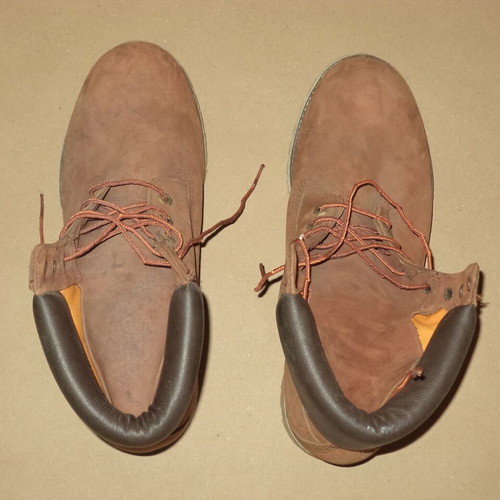 Timberland Leather Boots like new, size 44.5, brown