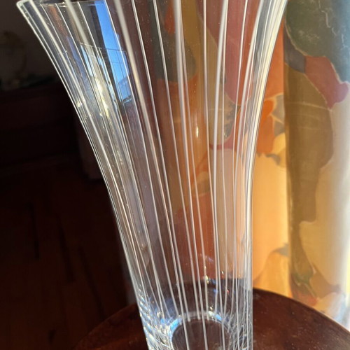 Crystal Vase "Parousiasi" Like New