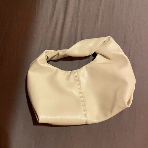 Beige hand bag new small
