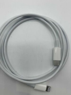 iPhone charger cable Type C to Lightning like new