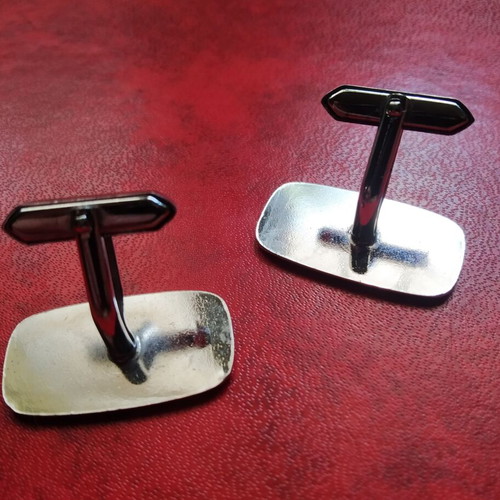 Vintage cufflinks used