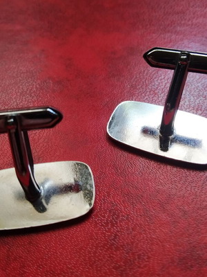 Vintage cufflinks used