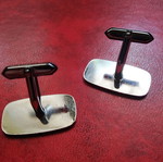 Vintage cufflinks used
