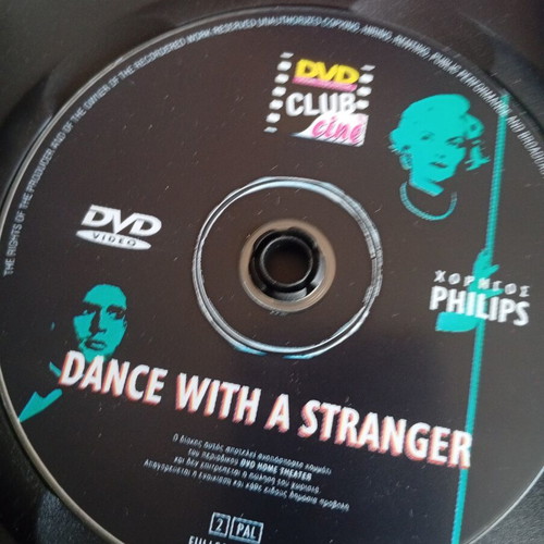 Dance With A Stranger DVD new