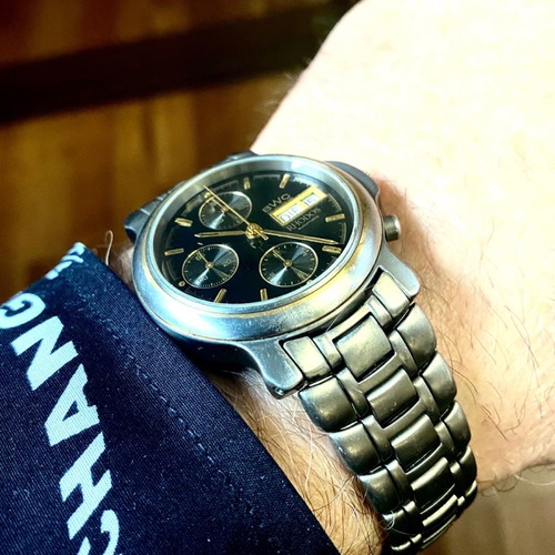 BWC Rhodos Chronograph Automatic titanium used watch