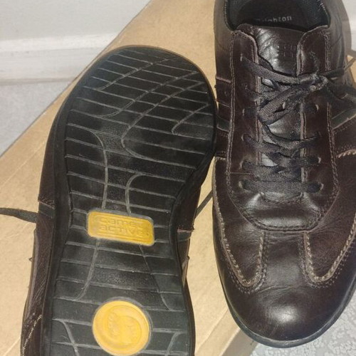 Camel Active casual shoes genuine leather used, size 43