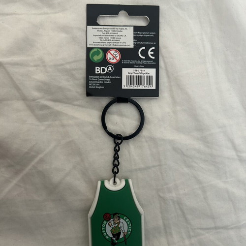 Boston Celtics Tatum Keychain new with tags