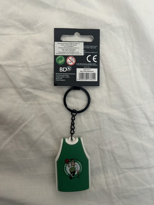 Boston Celtics Tatum Keychain new with tags