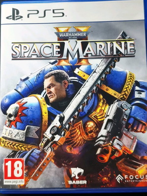Warhammer 40000 Space Marine 2 PS5 σε άψογη κατάσταση