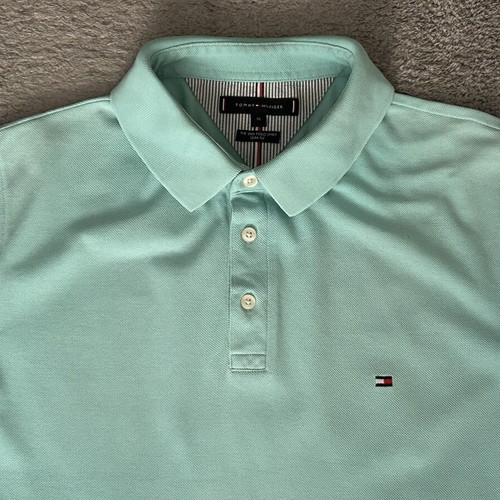 Tommy Hilfiger Core 1985 T-shirt used, mint color XL