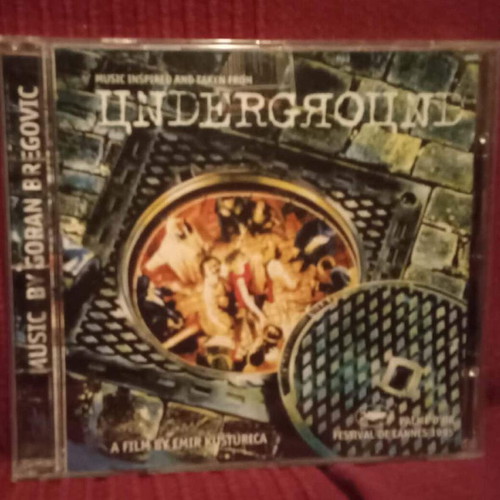 Music Inspired And Taken From Underground CD like new, Goran Bregovic
