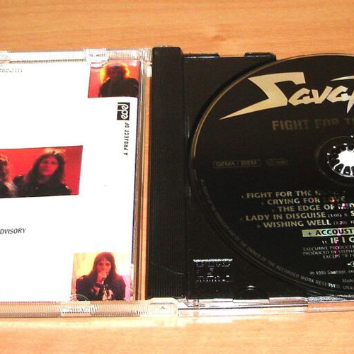 Savatage Fight For The Rock CD used, metal