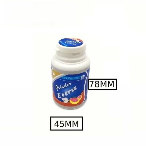 Metal Grinder Hidden Stash 45mm New