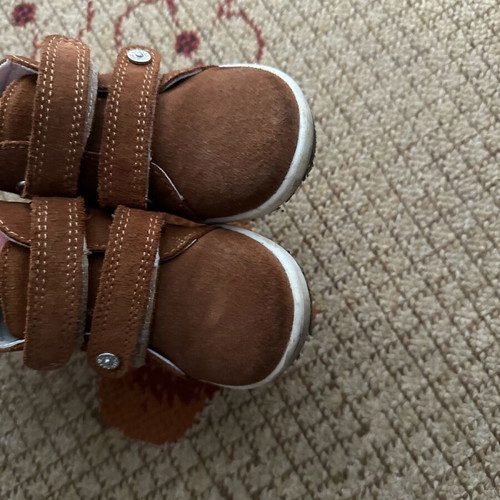 Bartek baby shoes size 22 used, Mini First Steps series