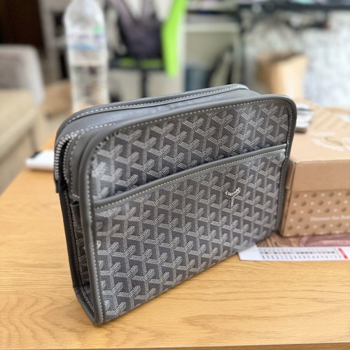 Goyard handbag used, perfect condition, black