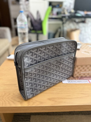 Goyard handbag used, perfect condition, black