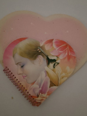 Μπλοκ αλληλογραφίας καινούργιο