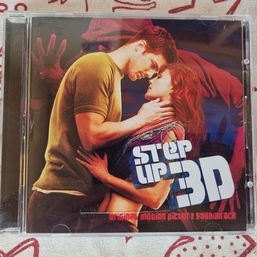 Step Up 3D Original Motion Picture Soundtrack CD like new, electronic