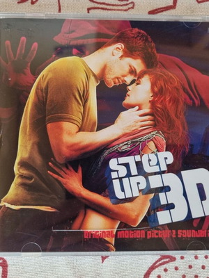 Step Up 3D Original Motion Picture Soundtrack CD like new, electronic