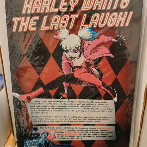 Batman and Harley Quinn Hardcover Marvel Comics new, unread