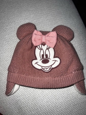 Children's hat new pink for 1 month old