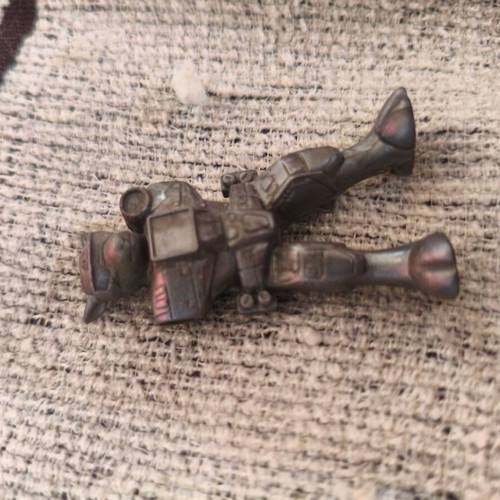 Teratomachos used figure from 80s Greek era