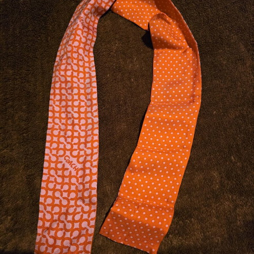 Coach scarf like new, multicolored