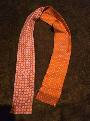 Coach scarf like new, multicolored