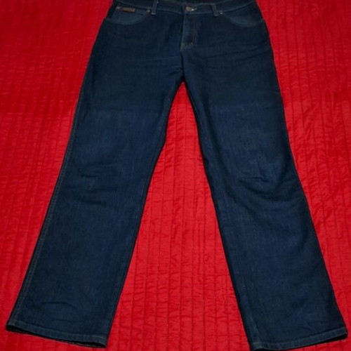 Wrangler jeans W34 L32, blue stretch