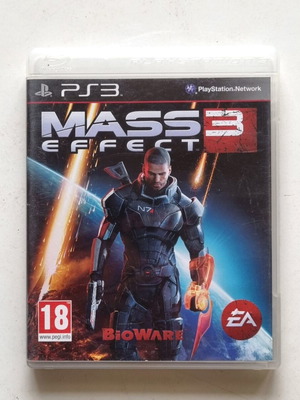 Mass Effect 3 παιχνίδι PlayStation 3 σαν καινούργιο
