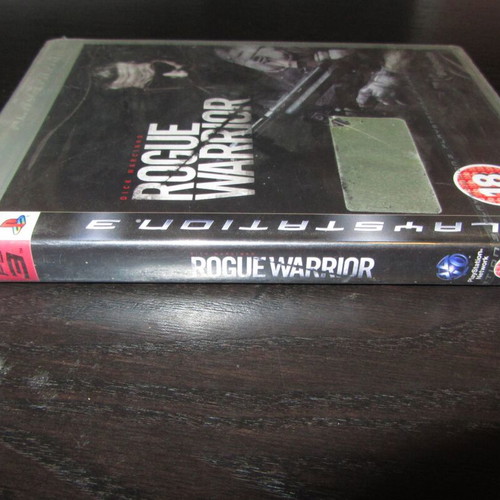 Rogue Warrior Sony PlayStation 3 PS3 new sealed