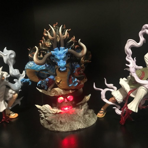 One Piece figures collection new, collectible from anime