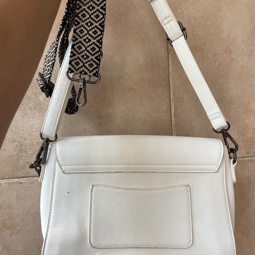 Nolah white handbag