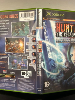 Hunter: The Reckoning: Redeemer Xbox Original used