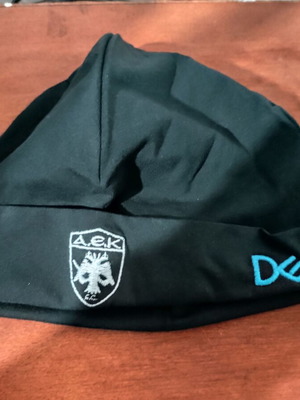 AEK hats and scarves new, authentic, pack of 7 with Dell logo