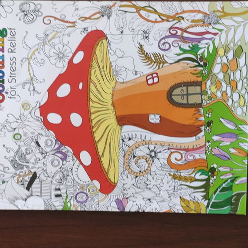 Children's drawing block used, pack of 5 issues with molds