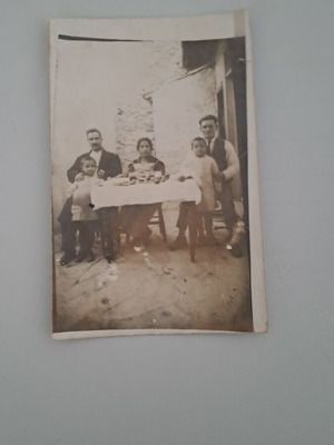Συλλεκτική καρτ ποστάλ μεταχειρισμένη, δεκαετίας 1950