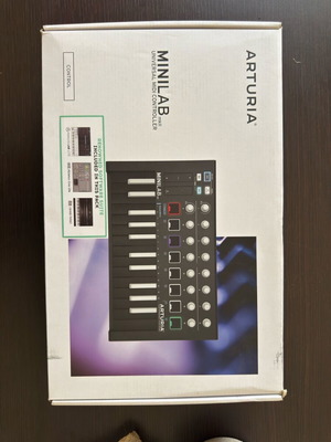 Arturia Minilab mkII Inverted