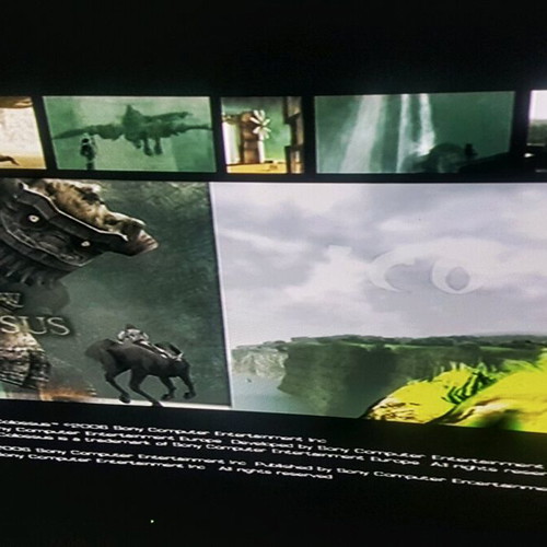 Shadow of the Colossus / ICO PS2 Demo Disc used, collectible