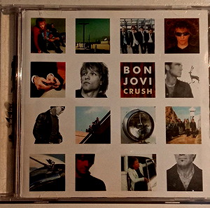 BON JOVI CRUSH CD