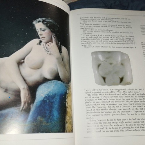 The Second Illustrated Anthology of Erotica like new, English