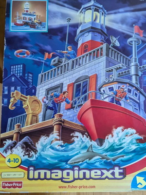 Παιχνίδι Imaginext λιμενικό μεταχειρισμένο για ηλικίες 4-10